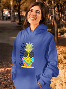 Aloha! Pineapple Hoodie -SPIdeals Designs