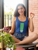 Cute Cactus Kitten Racerback Tank -SPIdeals Designs