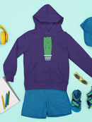 Cute Cactus Kitten Hoodie -SPIdeals Designs