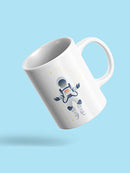 An Astronaut In Space Mug -SPIdeals Designs