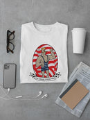 The Circus Strong Man T-shirt -SPIdeals Designs