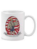 The Circus Strong Man Mug -SPIdeals Designs