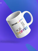 Before And After Coffee Mug -SPIdeals Designs