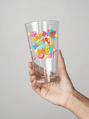 Happy Birthday To Me. Pint Glass -SPIdeals Designs