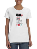 God Quote T-shirt -SPIdeals Designs