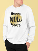 Happy New Year Hoodie or Sweatshirt -SPIdeals Designs