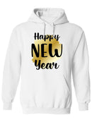 Happy New Year Hoodie or Sweatshirt -SPIdeals Designs