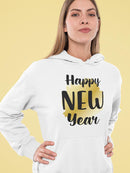 Happy New Year Hoodie or Sweatshirt -SPIdeals Designs