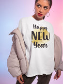Happy New Year T-shirt -SPIdeals Designs