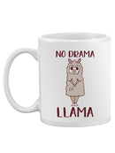 The No Drama Llama Mug -SPIdeals Designs