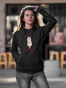 The No Drama Llama Hoodie -SPIdeals Designs