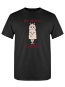 The No Drama Llama T-shirt -SPIdeals Designs