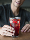 Gamer Controller Logo Pint Glass -SPIdeals Designs