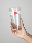 Gamer Controller Logo Pint Glass -SPIdeals Designs