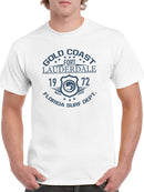 Gold Coast Fort T-shirt -SPIdeals Designs