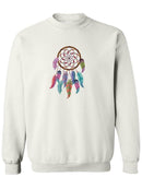 Feathered Dreamcatcher Sweatshirt -SPIdeals Designs