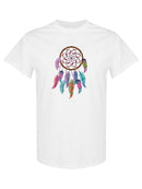 Feathered Dreamcatcher T-shirt -SPIdeals Designs