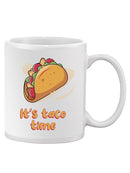 Taco Time Mug -SPIdeals Designs