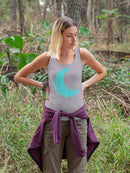 Glitter Moon T-shirt -SPIdeals Designs