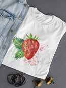 Strawberry T-shirt -SPIdeals Designs