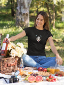 A Woman With Sunglasses T-shirt -SPIdeals Designs