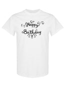 Happy Birthday T-shirt -SPIdeals Designs
