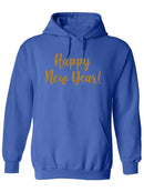 Happy New Year! Hoodie -SPIdeals Designs