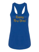 Happy New Year! Racerback Tank -SPIdeals Designs