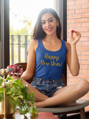 Happy New Year! Racerback Tank -SPIdeals Designs