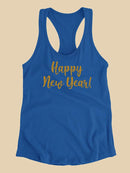 Happy New Year! Racerback Tank -SPIdeals Designs