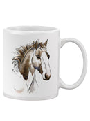 Horse Portrait Mug -SPIdeals Designs