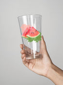 Watermelons Pint Glass -SPIdeals Designs