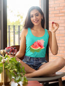 Watermelon Fruit Racerback Tank -SPIdeals Designs