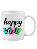 Happy Holi! Mug -SPIdeals Designs