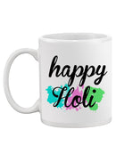 Happy Holi! Mug -SPIdeals Designs