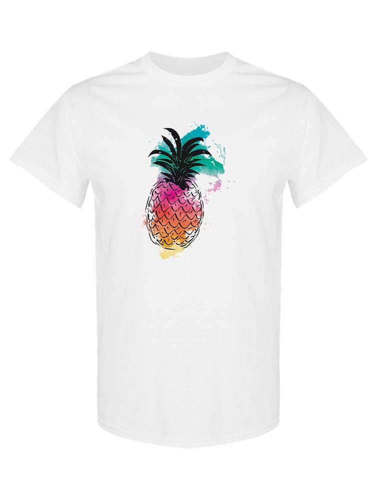 Colorful Pineapple T-shirt -SPIdeals Designs