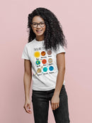 The Solar System Planets T-shirt -SPIdeals Designs