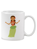 Hawaiian Girl Mug -SPIdeals Designs