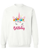 Happy Birthday Unicorn Hoodie or Sweatshirt -SPIdeals Designs