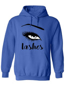 Lashes Hoodie -SPIdeals Designs