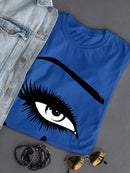 Lashes T-shirt -SPIdeals Designs