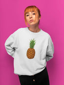 A Pineapple Sweatshirt -SPIdeals Designs