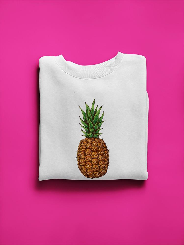 A Pineapple Sweatshirt -SPIdeals Designs
