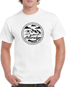 Colorado Mountain T-shirt -SPIdeals Designs