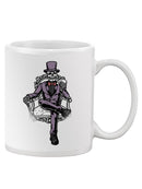 Elegant Skeleton Mug -SPIdeals Designs
