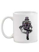 Elegant Skeleton Mug -SPIdeals Designs