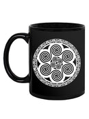 The Flower Of Life Mug -SPIdeals Designs