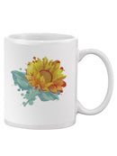 Yellow Sunflower Mug -SPIdeals Designs