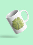 A Slice Of Lime Mug -SPIdeals Designs