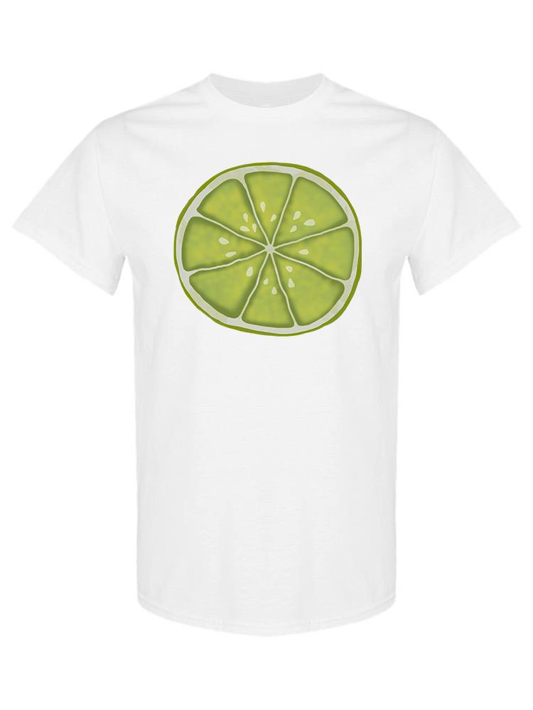 A Slice Of Lime T-shirt -SPIdeals Designs